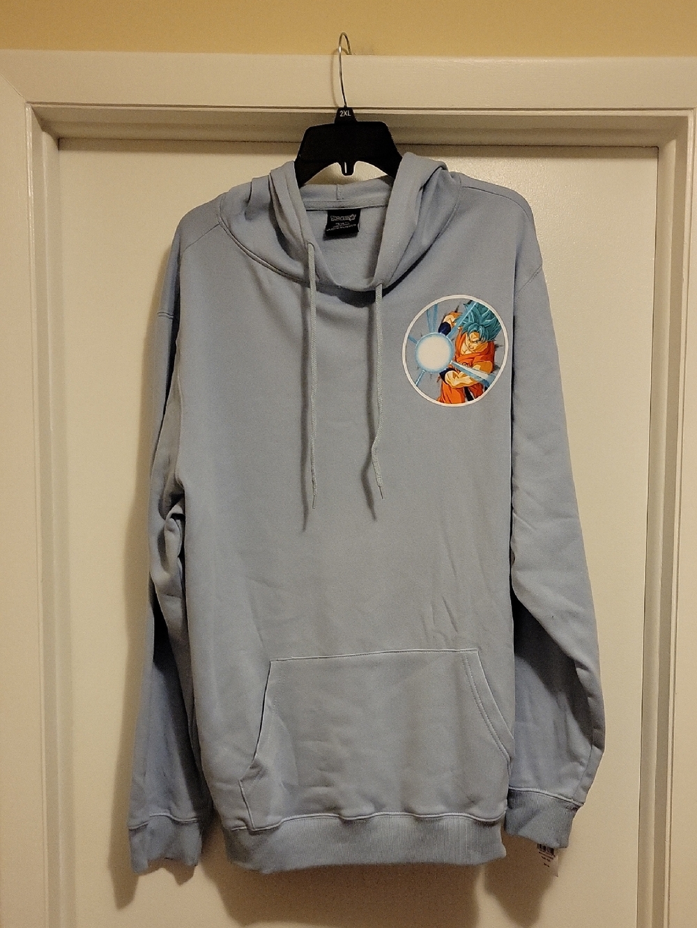 NWT:  Men's Dragon Ball Z Fleece Graphic  Hoodie